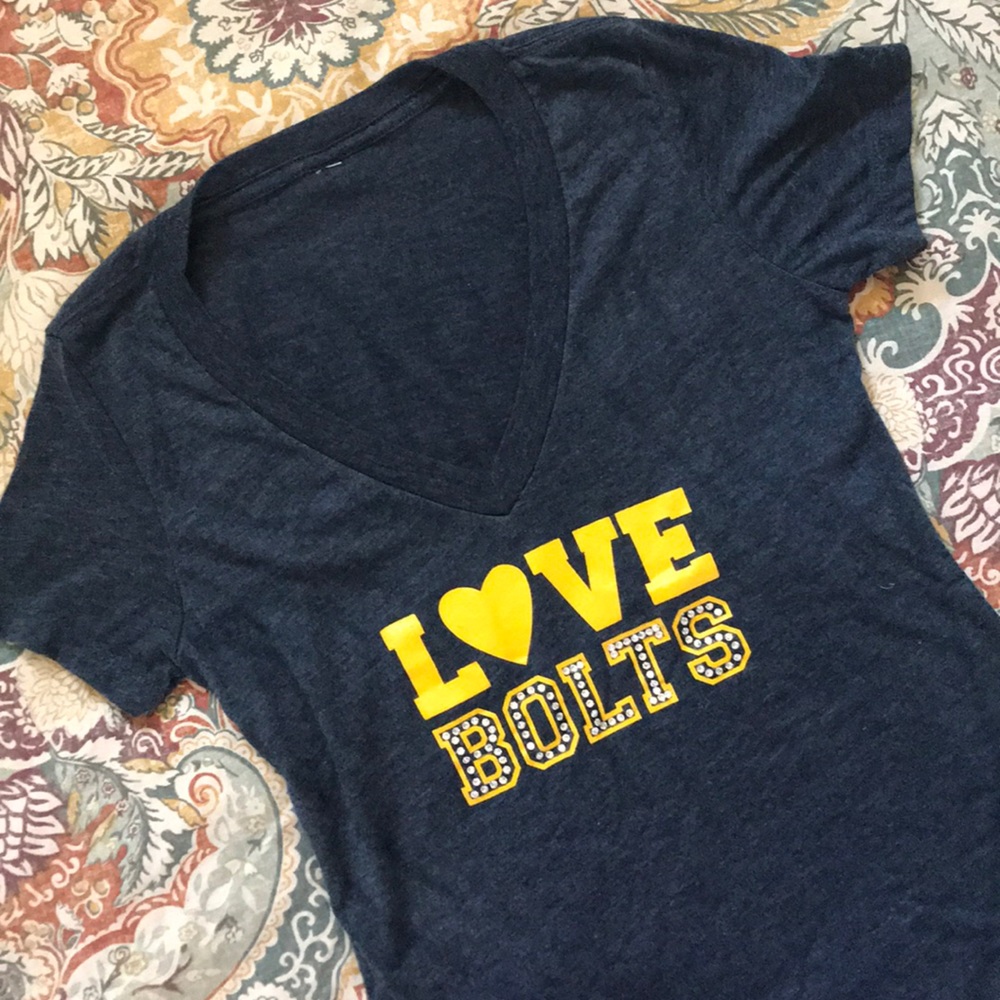 Chargers Fan Gear - Chargers T-shirt - Bolts Shirt